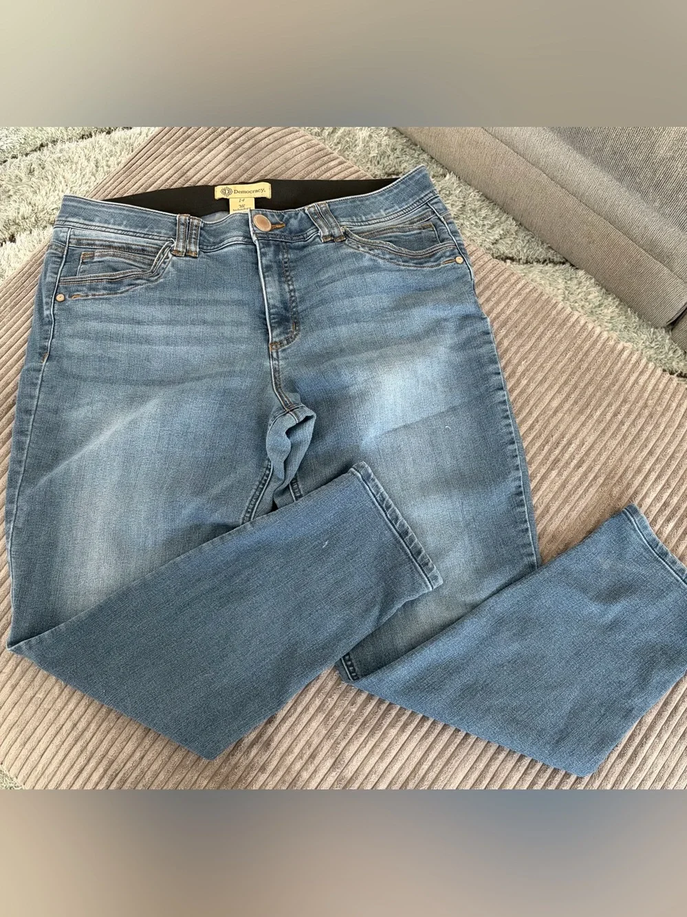 Democracy Light Blue Skinny Jeans